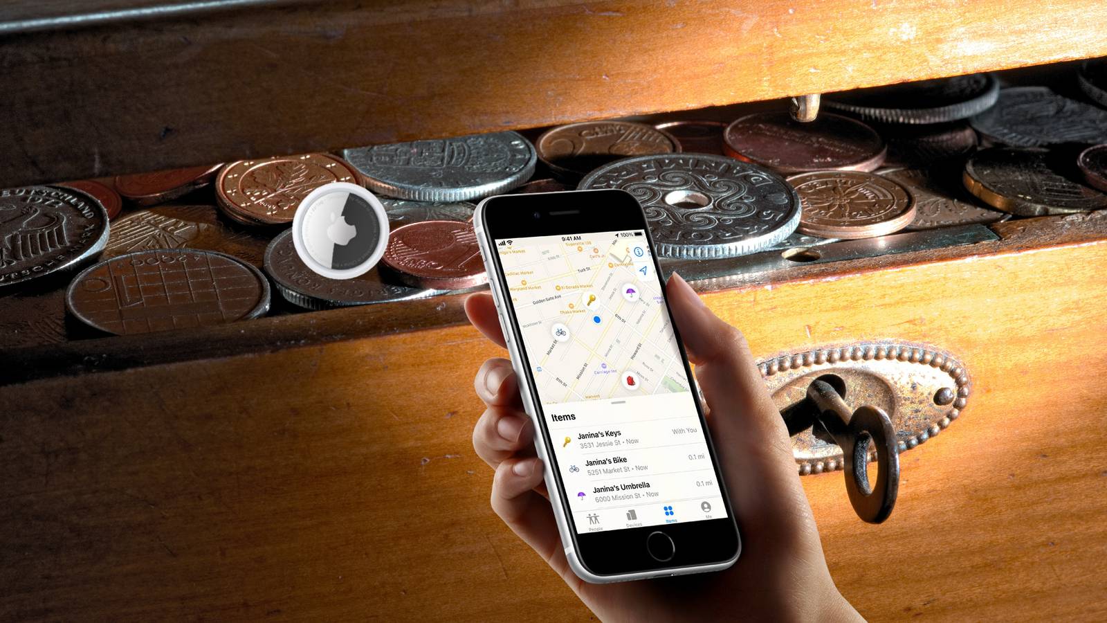 How To Use Apple AirTag Trackers & An iPhone For An Awesome Treasure Hunt