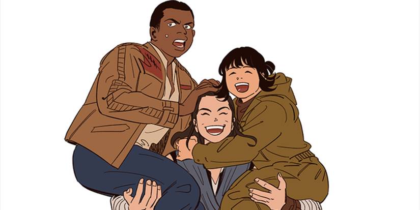 Star Wars: 10 Polyamorous Fan Ships We Wish Were Real