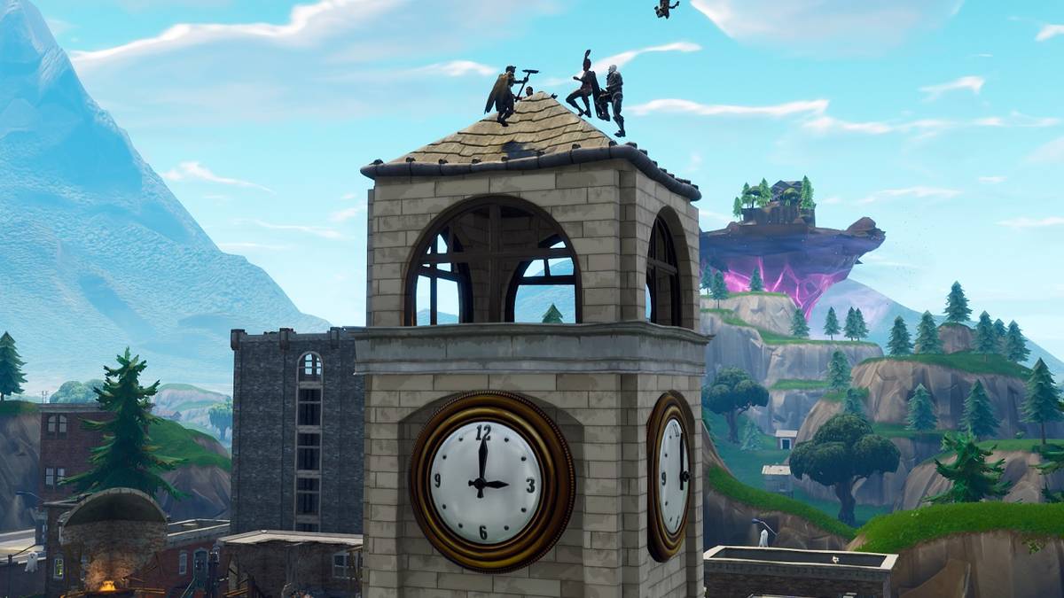 Fortnite Receives Mysterious Clock Update, Puzzling Fans