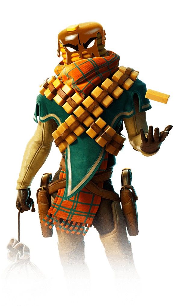 fortnite pancake action figure