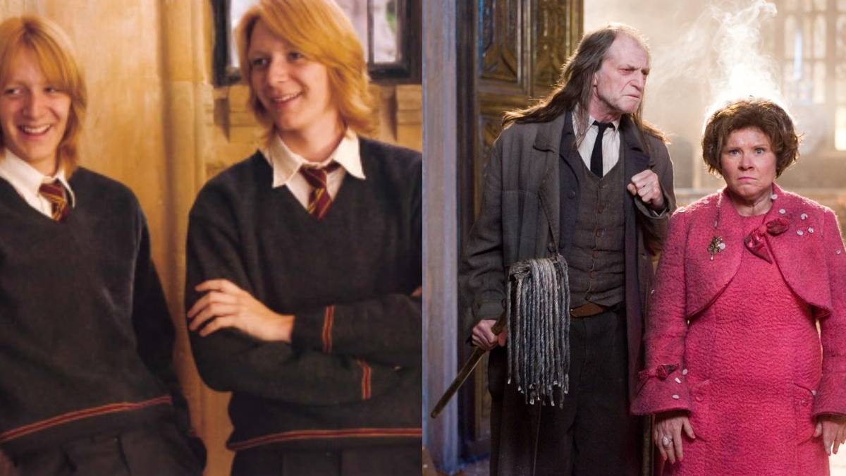 George Weasley No Ear