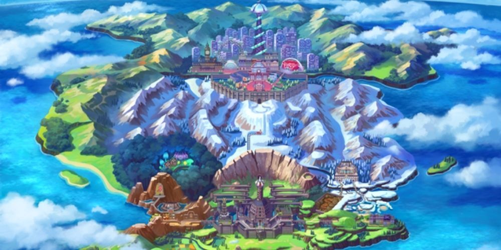 Every Pokémon Region Ranked From Lamest To Coolest