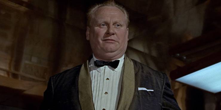 Auric Goldfinger in James Bond