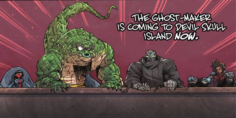 Batman's New Partner Ghost-Maker is Building DC's Next Legend