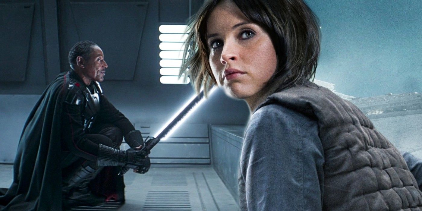 rogue one black saber