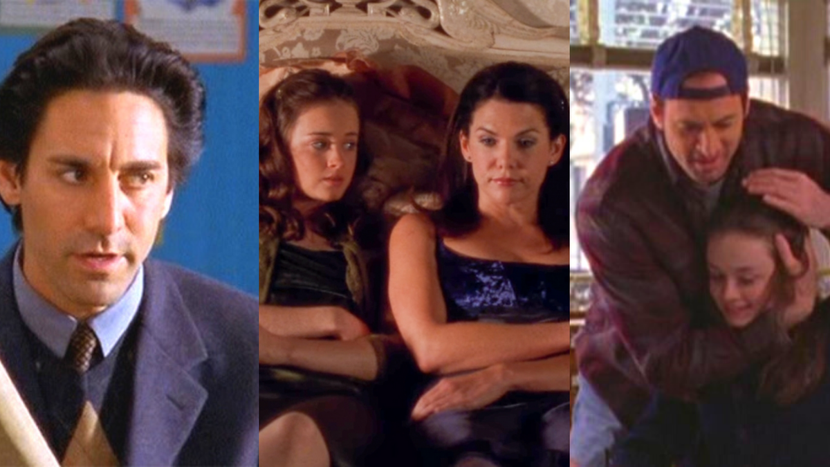 Gilmore Girls: Luke Vs. Max — Who Would Have Been A Better Stepfather ...