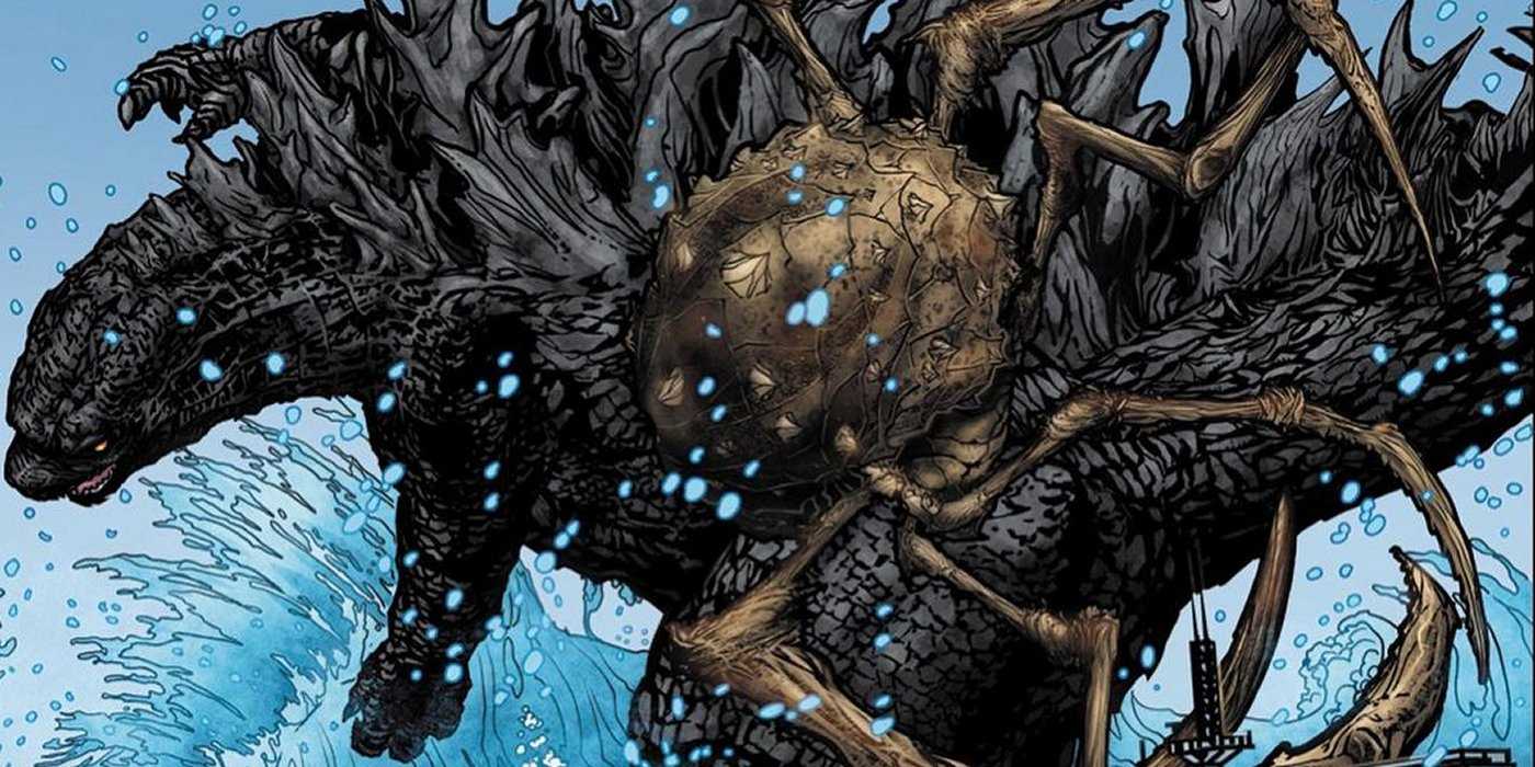 Godzilla vs Scylla Dominion