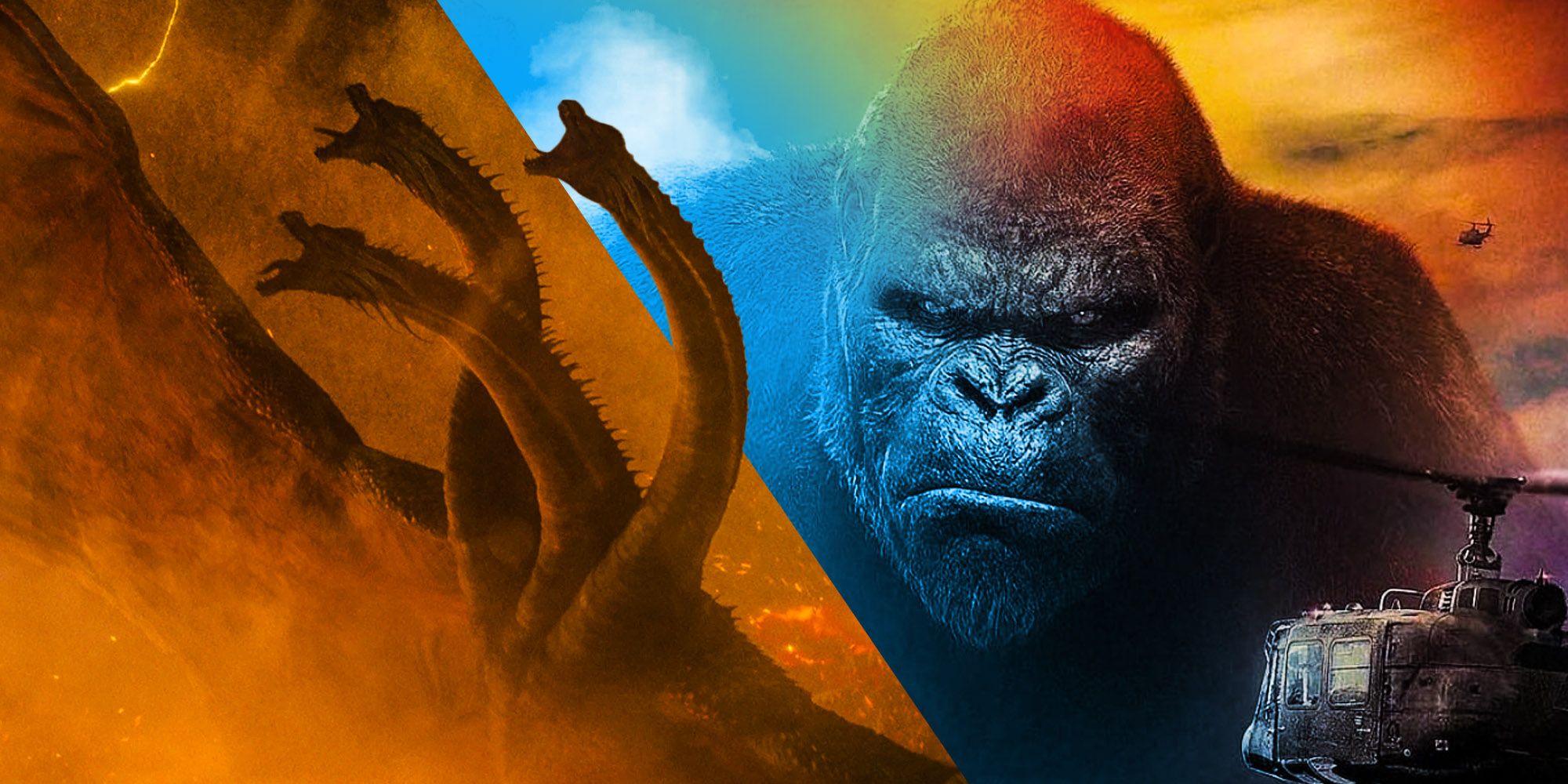 MonsterVerse Reveals Kong Leaving Skull Island Was Ghidorah's Fault