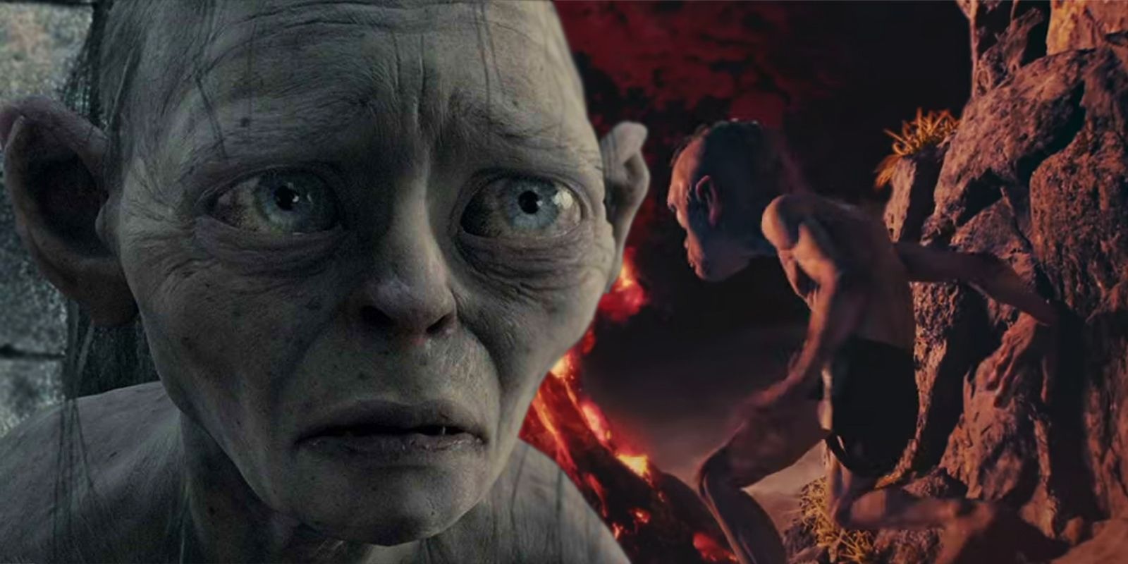 how do you spell gollum from lord of the rings