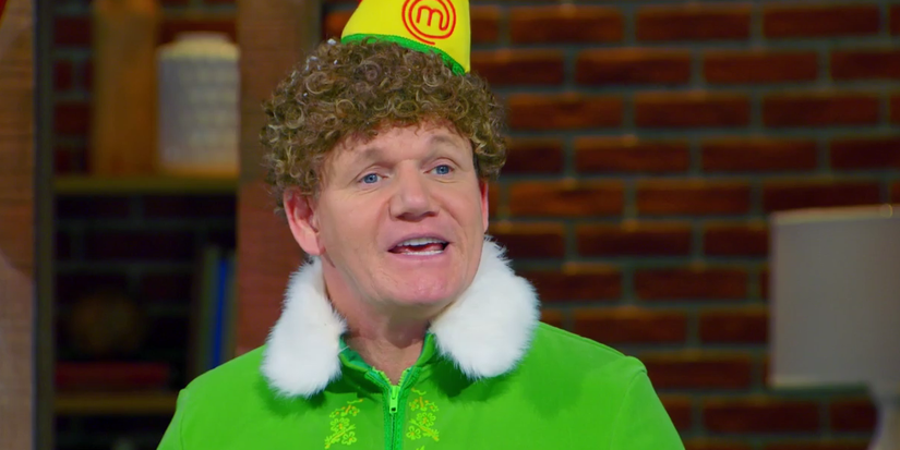 Gordon Ramsay as Buddy The Elf