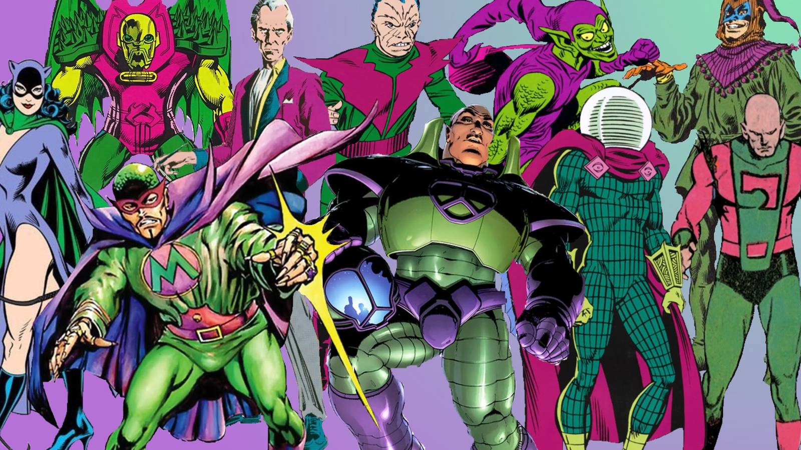 Why So Many Comic Book Villains Wear Green and Purple, image size:1600x900