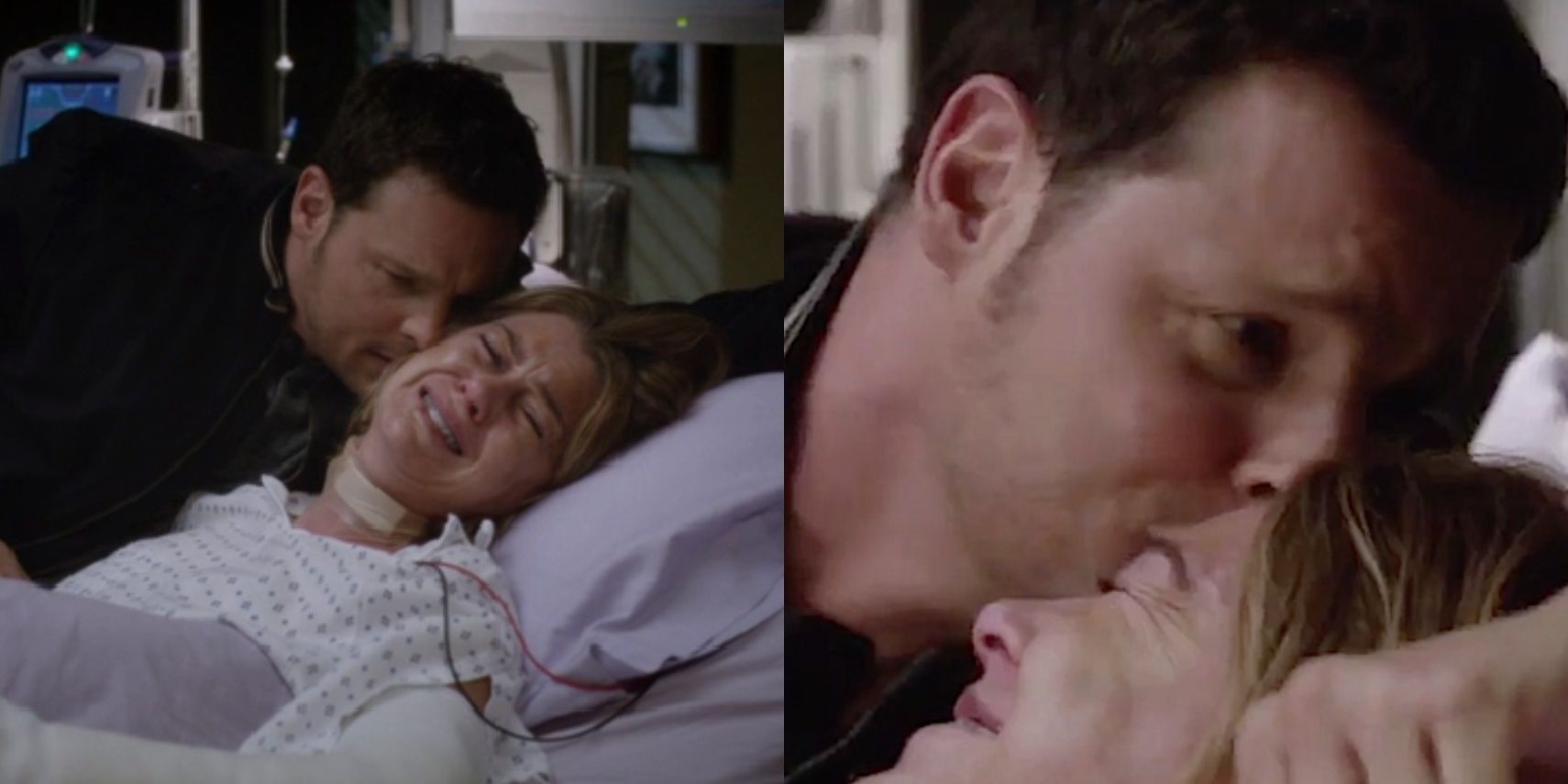Greys Anatomy 10 Most Heartwarming Scenes Of The Entire Show