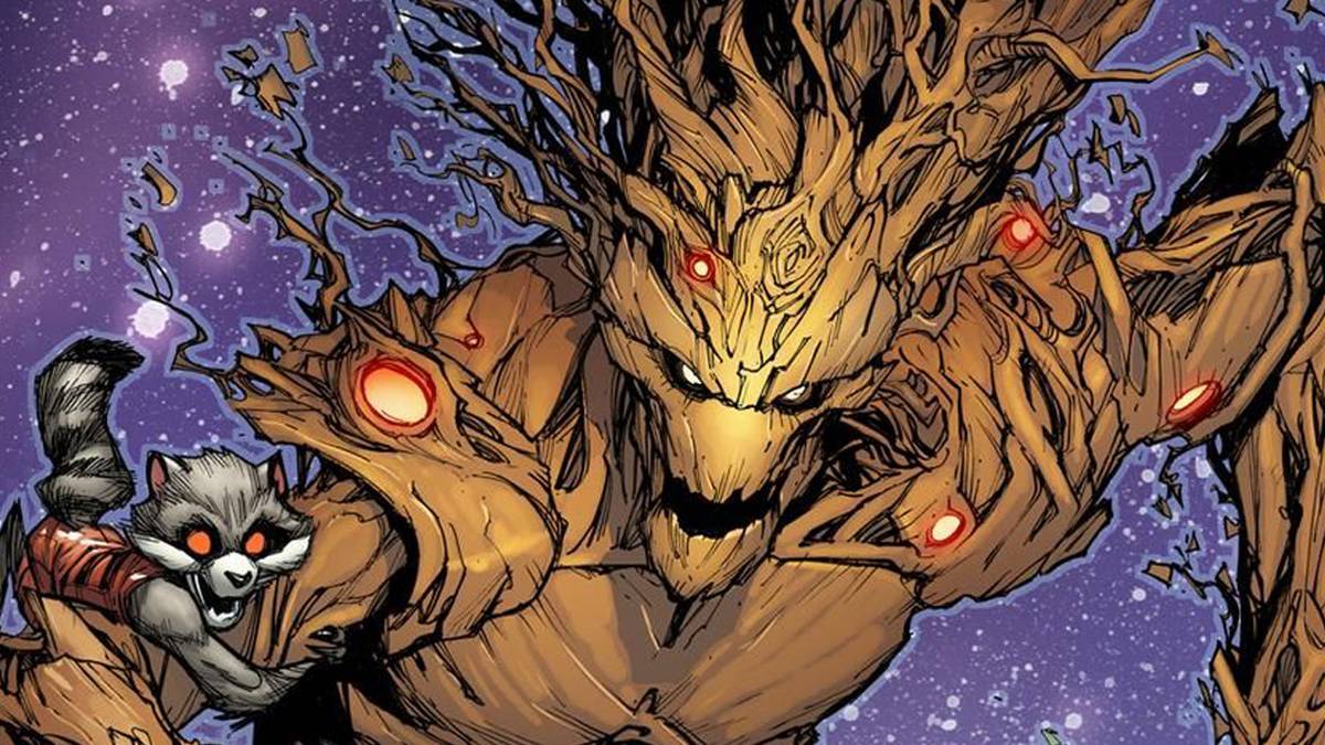 Guardians of The Galaxy Groot's Just Became More Powerful Than Ever