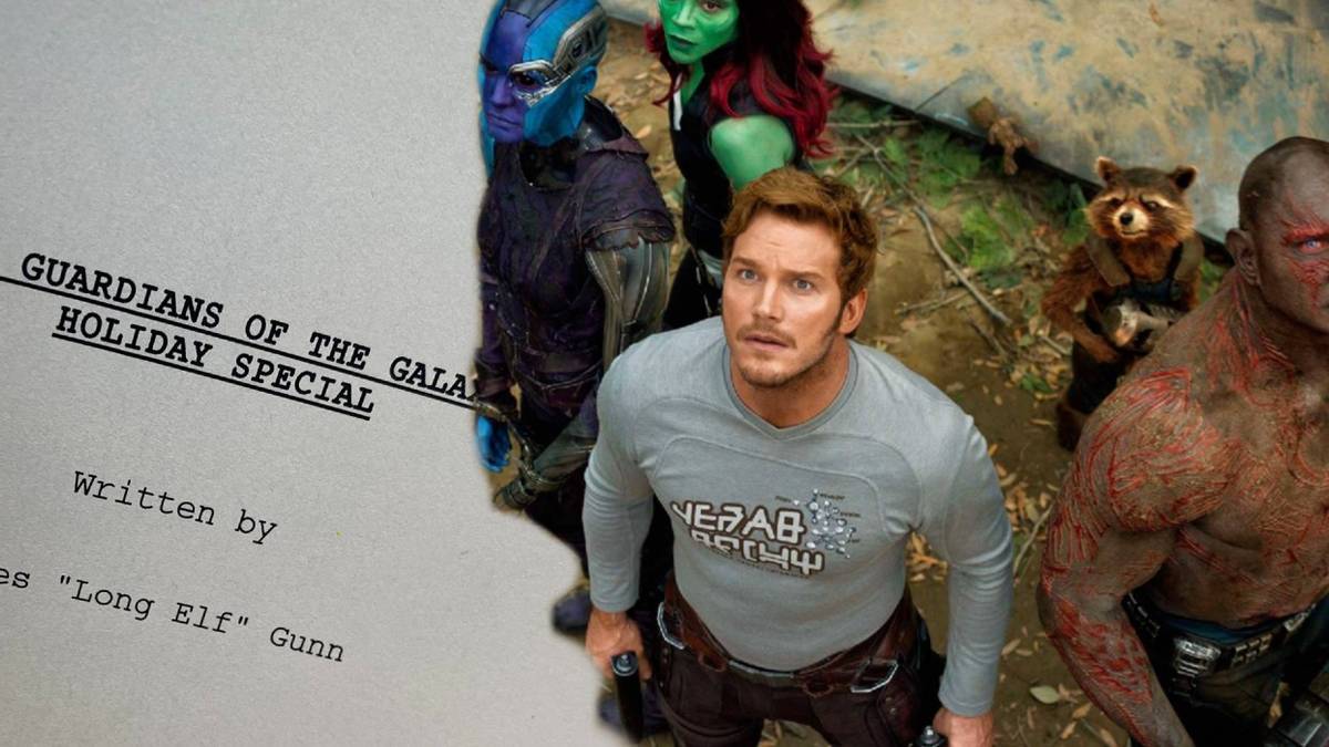 Guardians of the Galaxy Holiday Special Script Complete Confirms James Gunn