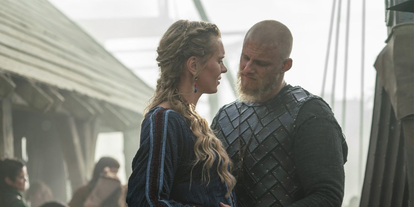 Vikings All The Women Bjorn Married