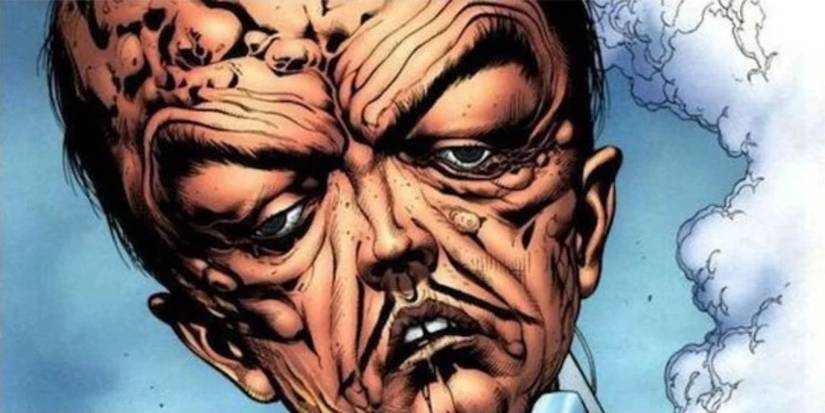 An up close look at Hector Hammond.