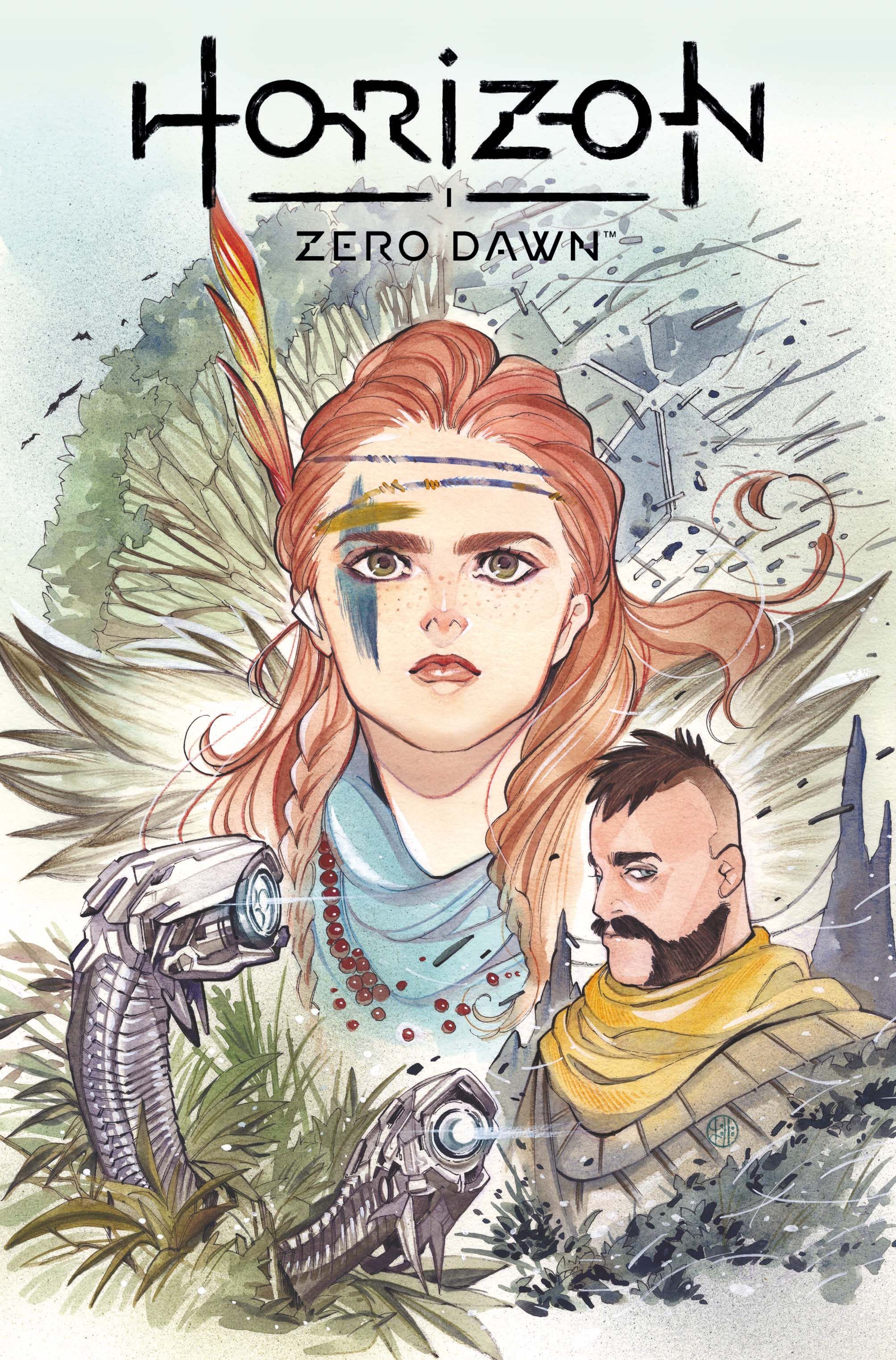 Horizon Zero Dawns Epic Meridian Battle Will Be Shown In A New Comic