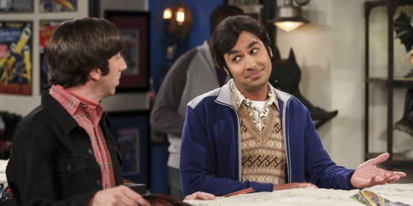 The Big Bang Theory: Raj & Howard's Friendship Timeline, Season By Season