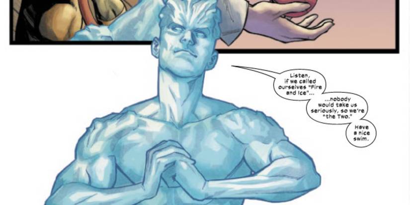The X-Men's Iceman Just Threw Shade At The Justice League