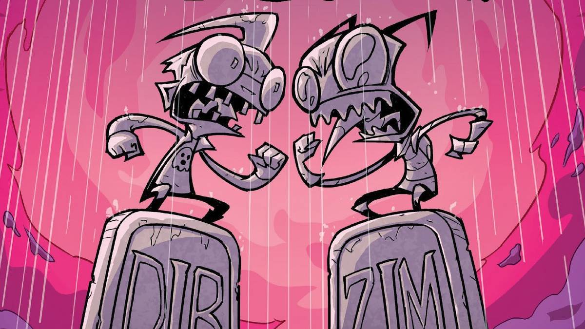 Invader Zim Creator Returns To Comics for Time-Loop Finale Story