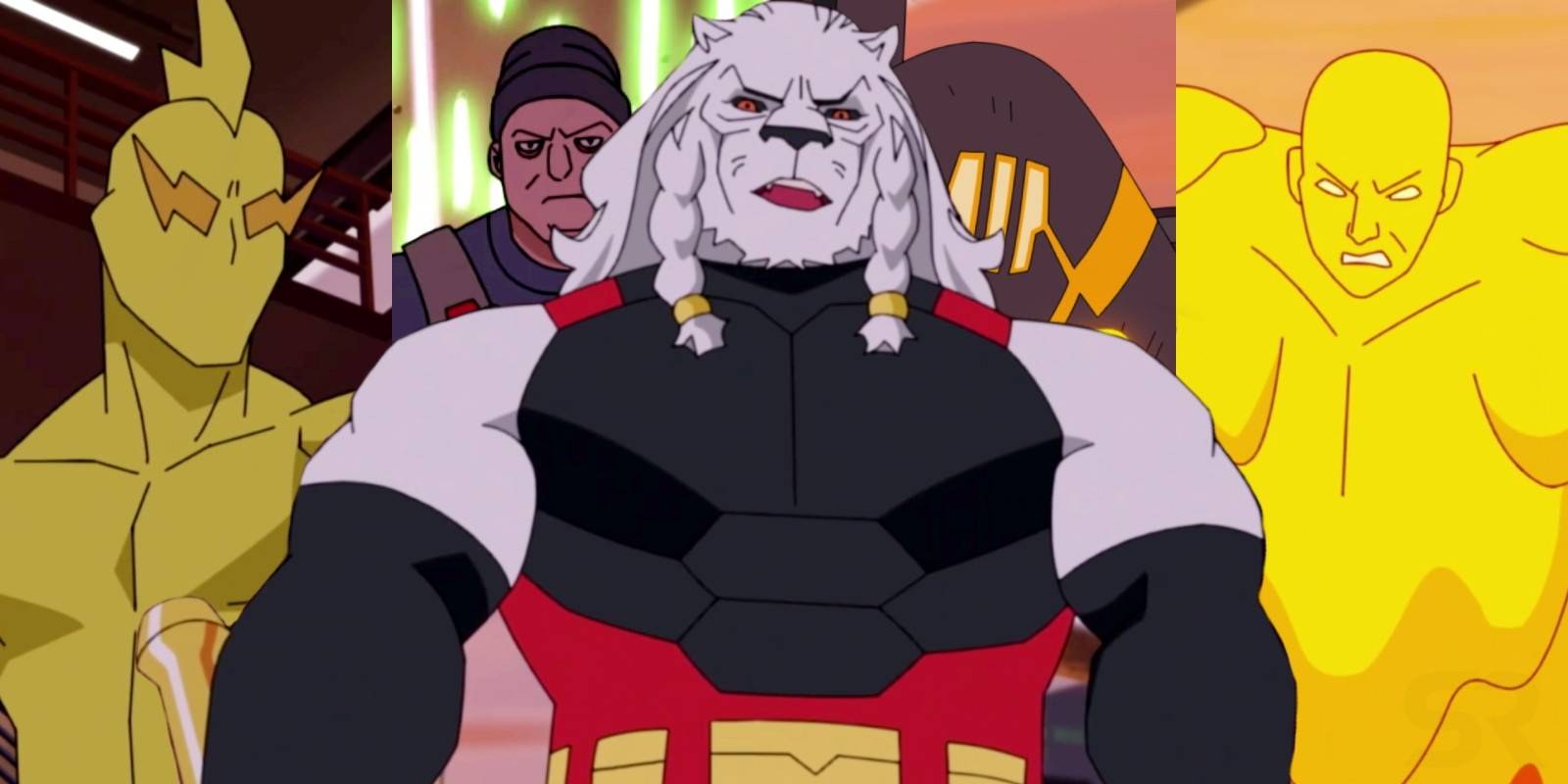 Invincible: All 5 Machine Head Combatants Explained