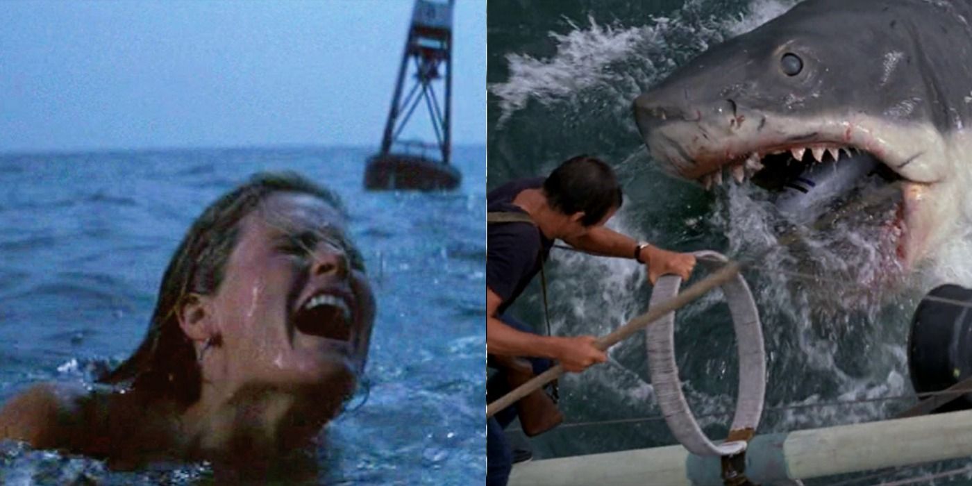 Jaws 5 Ways The Opening Scene Is Perfect (& 5 The Ending Is)
