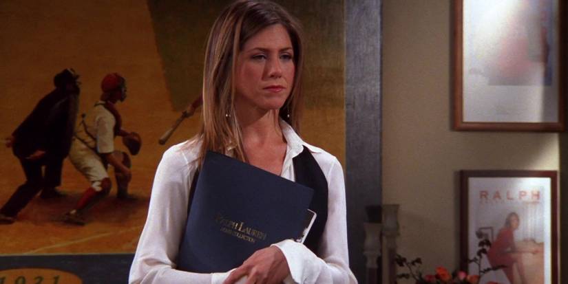 Rachel on Friends