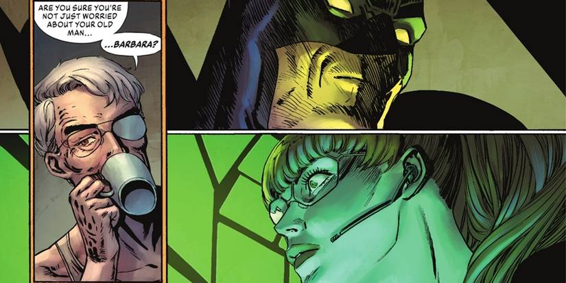 Does Commissioner Gordon Know His Daughter Is Batgirl? The Definitive ...