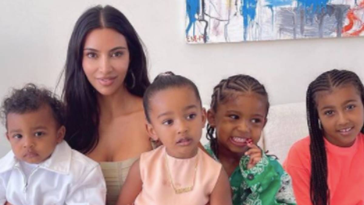 KUWTK: Kim Kardashian's Kids Are All Grown Up In New Family Photos