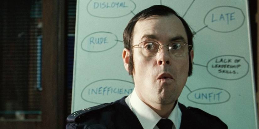Hot Fuzz, Every Main Character, Ranked By Intelligence