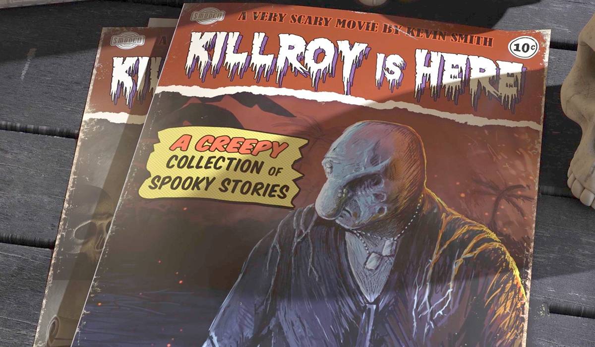 Kevin Smith Selling His Next Movie Killroy Was Here As An NFT
