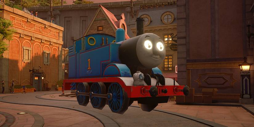Kingdom Hearts 3 Thomas The Tank Engine Mod.png