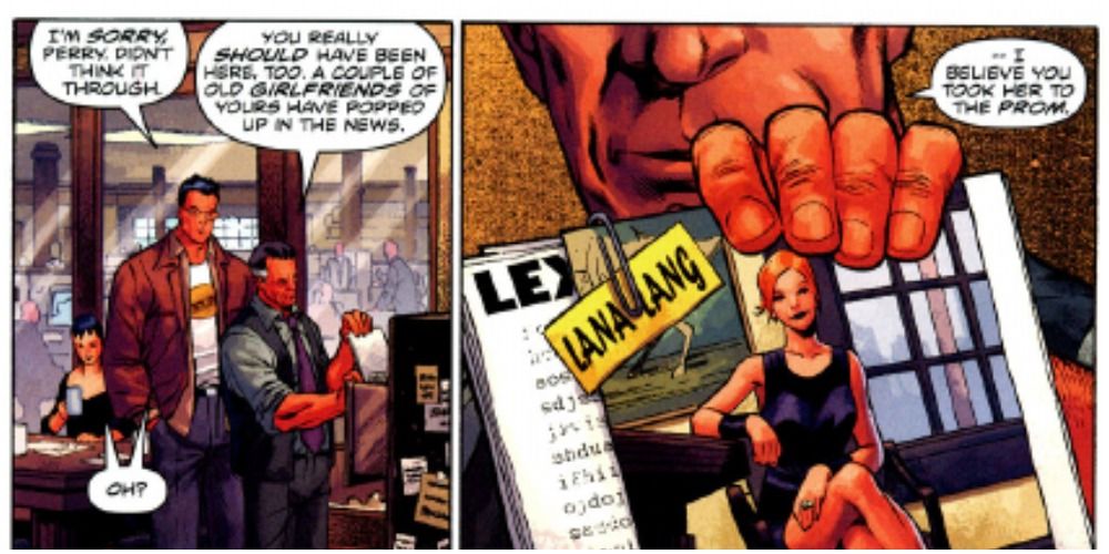 Superman & Lois 10 Things Only Comic Fans Know About Lana Lang