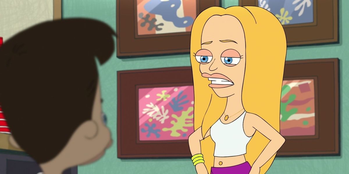 Leah talking to Nick in Big Mouth