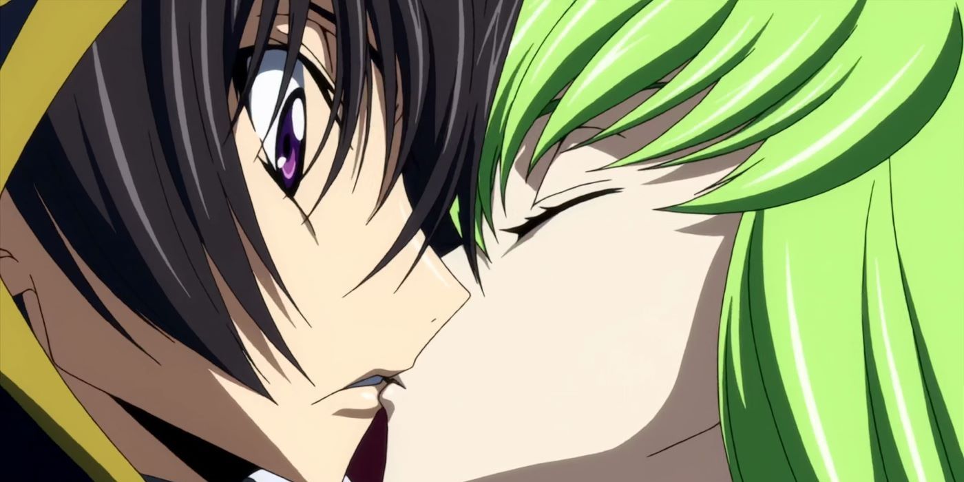 Anime Romance - Pizza time 🍕 Anime/Manga = Code Geass