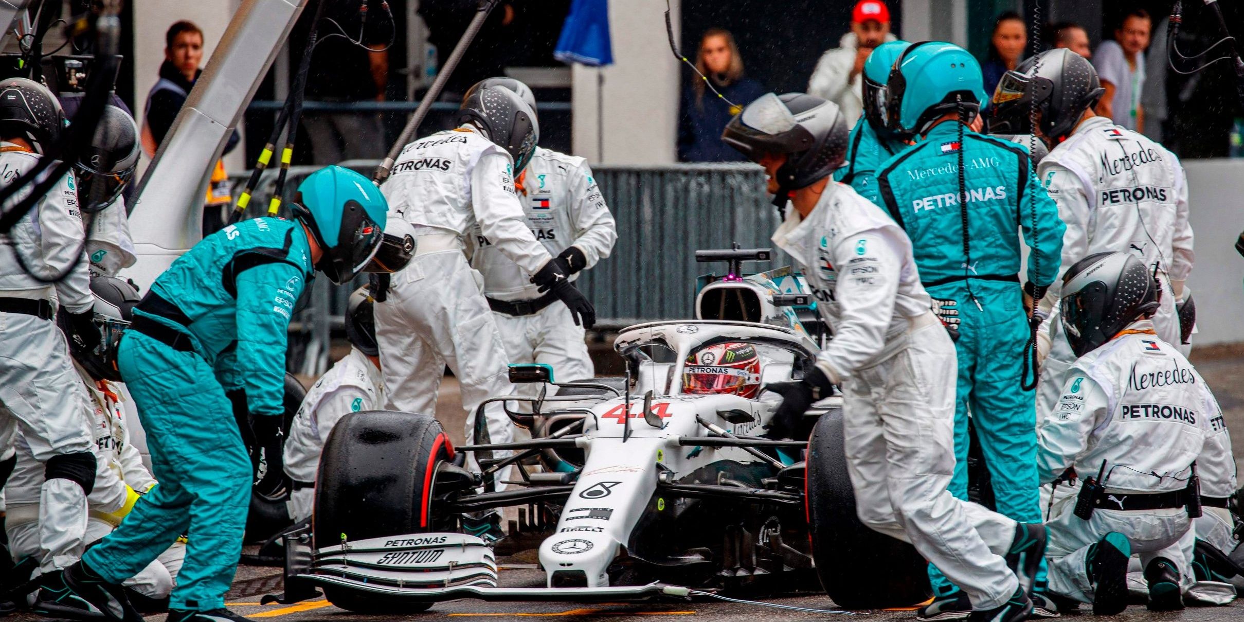 Lewis Hamilton in Formula 1 Drive To Survive