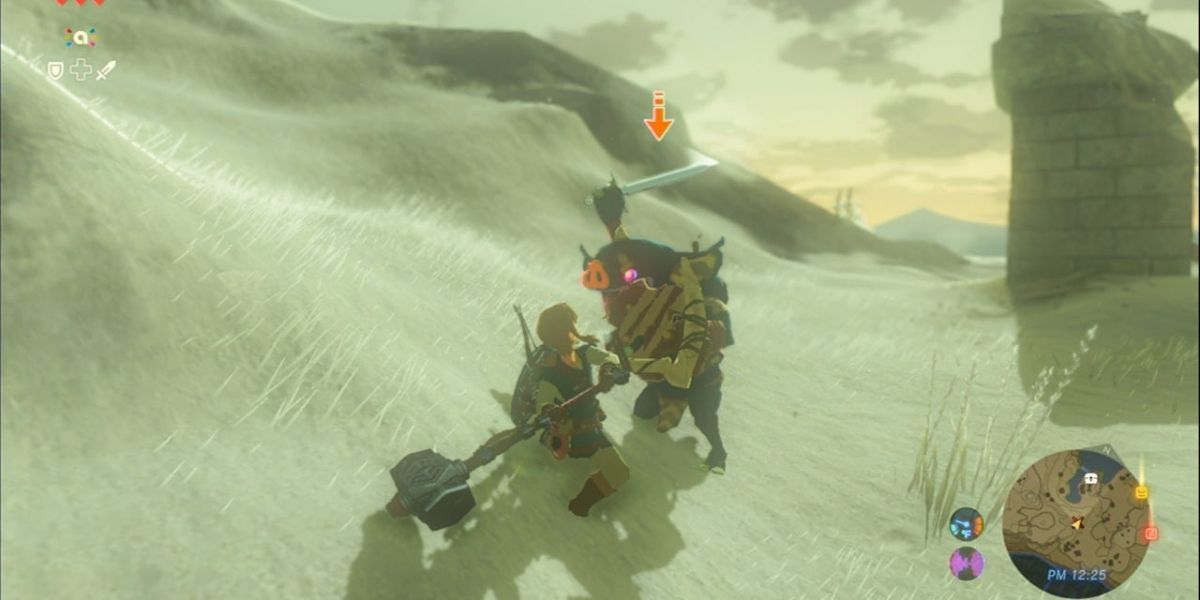 Breath Of The Wild 10 Tips For How To Take Down A Stone Talus