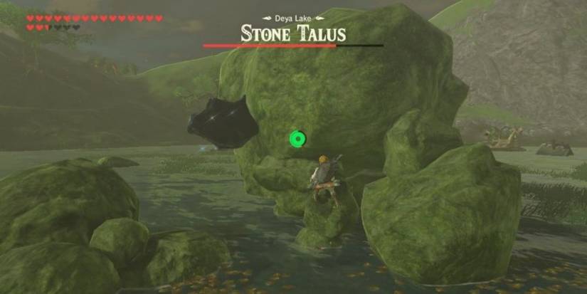 Breath Of The Wild: 10 Tips For How To Take Down A Stone Talus