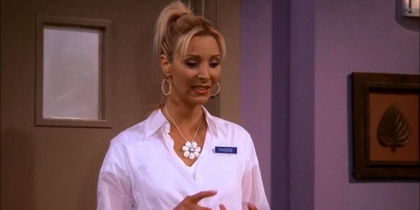 Phoebe on Friends