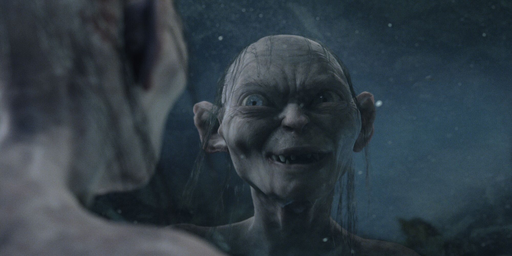who played gollum and bilbo in the lord of the rings