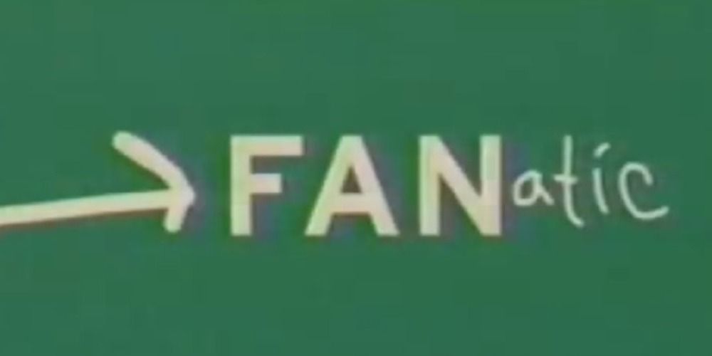 The logo for MTV's forgotten reality TV show FANatic.