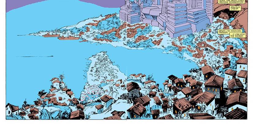 10 Most Important Fictional Marvel Comics Countries, Including Madripoor