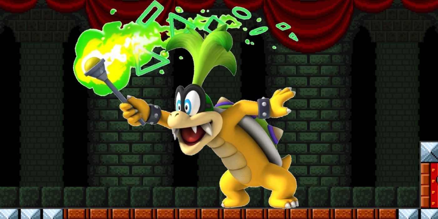 Super Mario Who Is The Strongest Koopaling