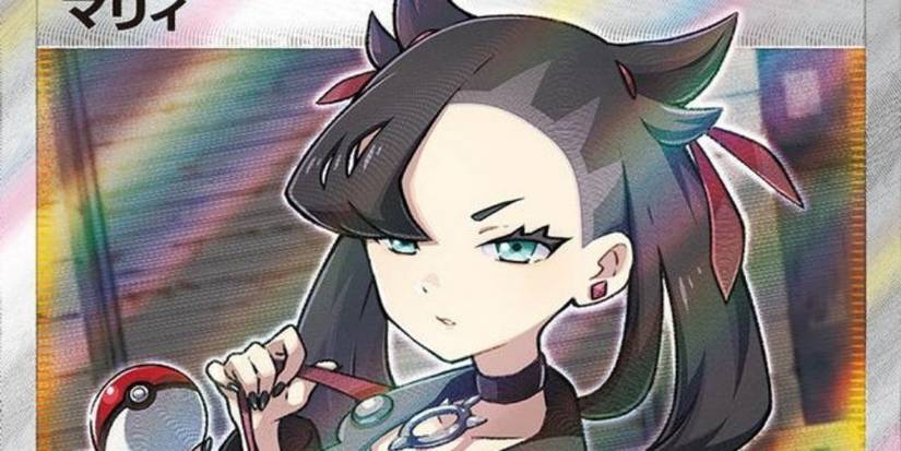 Marnie's Supporter card in the Pokémon TCG