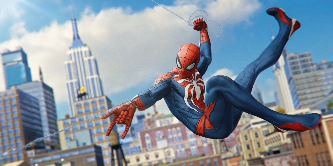 Marvels Spider Man PS4