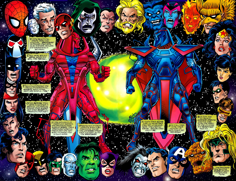 The One Character Owned by Both Marvel AND DC Comics