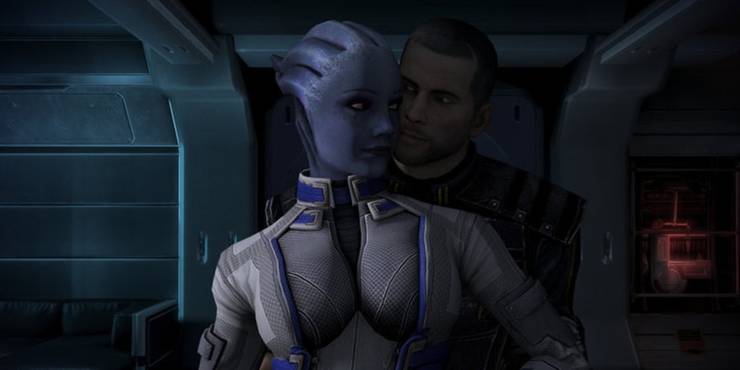 Liara mass effect romance 2 In Mass