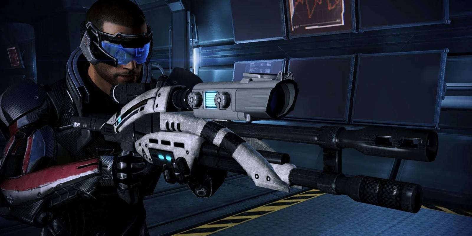 Mass Effect 3: Best Sniper Rifle Weapons Mods (& How to Get Them)