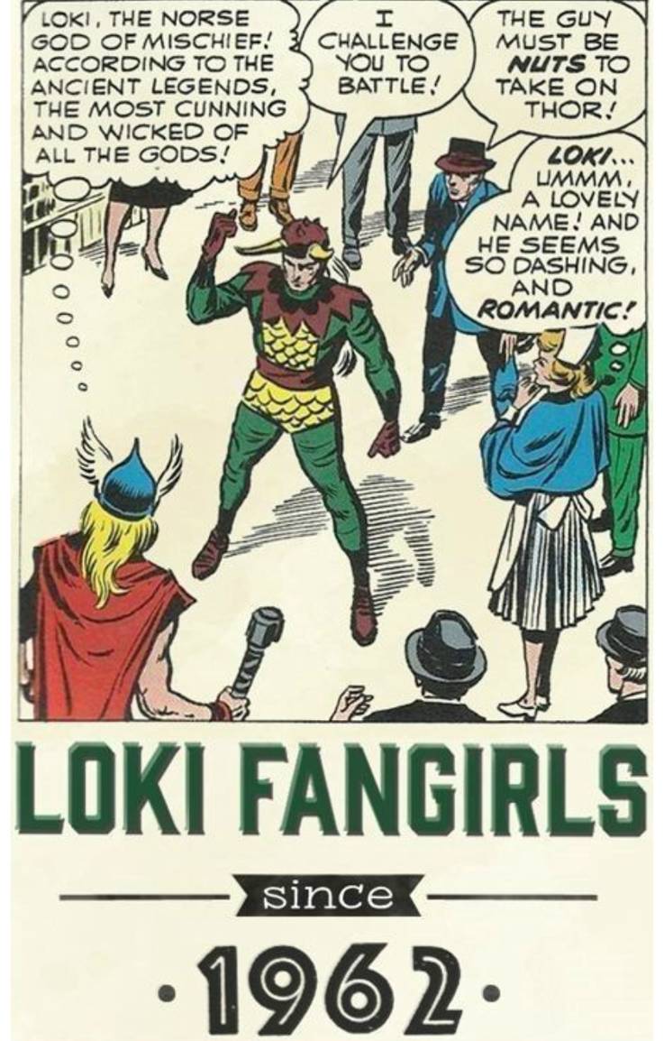 Marvel: Comic Memes That Thor Fans Will Enjoy! 9 Meme featuring Loki challenging Thor for a battle.jpeg?q=50&fit=crop&w=737&h=1154&dpr=1