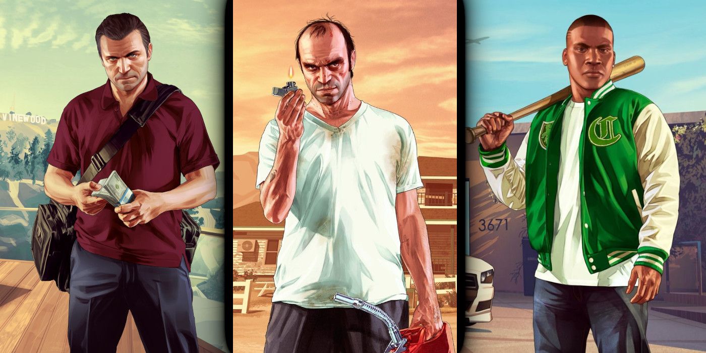 GTA 5s Character Swapping Is Still Impressive 8 Years Later